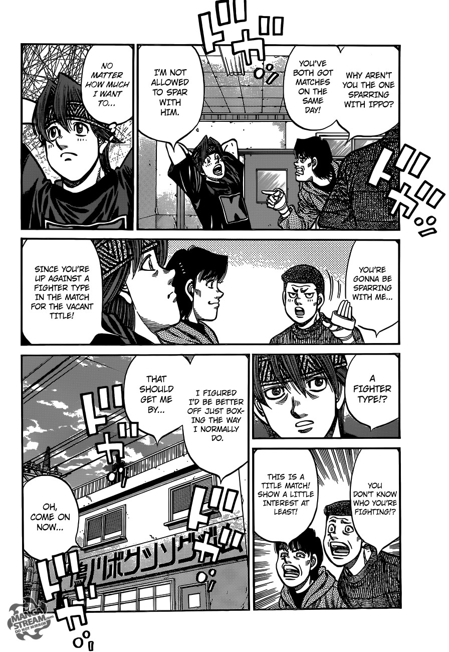 Hajime no Ippo Chapter 1012 11